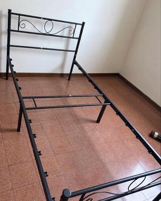 Struttura letto in ferro