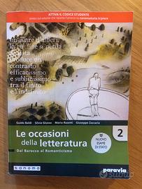 Le occasioni della letteratura