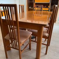 Soggiorno in ciliegio