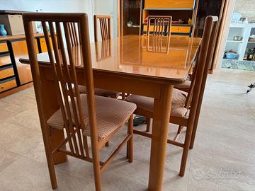 Soggiorno in ciliegio