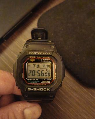 Casio G-Shock radiocontrollato e energia solare 
