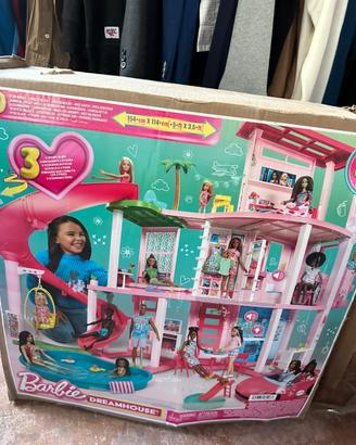 Barbie casa dei  sogni 75 pz