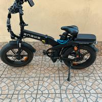 Engwe X20 doppia batteria - come nuova, 1700km.