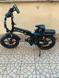 Engwe X20 doppia batteria - come nuova, 1700km.