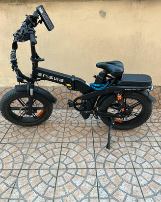 Engwe X20 doppia batteria - come nuova, 1700km.
