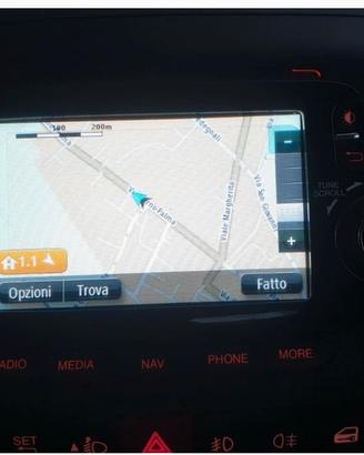 Auoradio navigatore fiat 500l