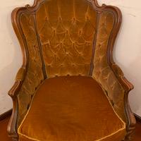 Bergere poltrona