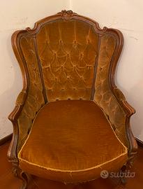 Bergere poltrona