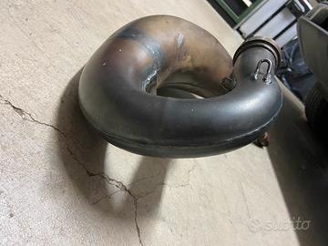 Marmitta HGS X Yamaha YZ 125