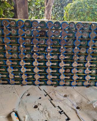 fotovoltaico batteria accumulatore lifepo4 