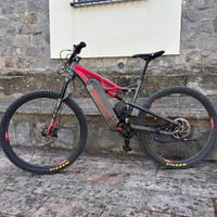 MTB elettrica Rockrider sc100s bicicletta