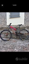 MTB elettrica Rockrider sc100s bicicletta