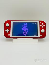 Nintendo Switch Lite Rossa MetallicaPersonalizzata