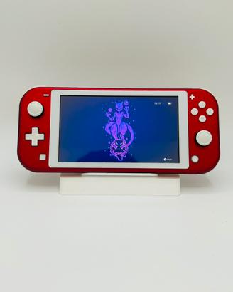 Nintendo Switch Lite Rossa MetallicaPersonalizzata