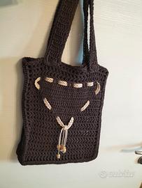borsa mare fatta a mano