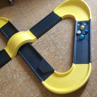 Pista da biglie Eppy – GN gialla/nera