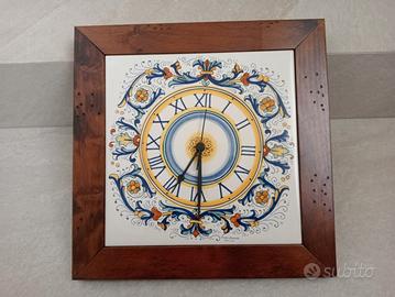 Orologio da parete Deruta