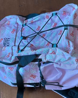 Zaino rosa hello Kitty