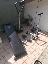 Attrezzi palestra 