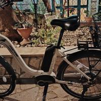 Bici pedalata assistita