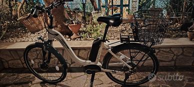 Bici pedalata assistita