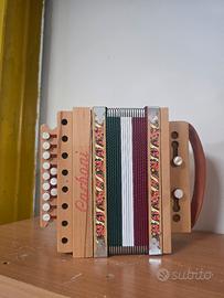 Organetto Carboni Studio 2 Bassi in Sol