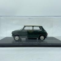MODELLO AUSTIN MINI COOPER S IN TECA