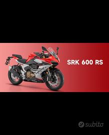 Qj Motor SRK 600RS E5+