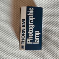 scatola vuota Thorn EMI photographic lamp 