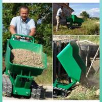 Spalare reflui ANIMALI. pulire CON MOTOCARRIOLA