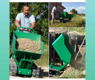 Spalare reflui ANIMALI. pulire CON MOTOCARRIOLA