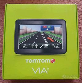 TOM TOM NAVIGATORE GPS: Nuovo; Mappe Italia Europa