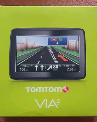 TOM TOM NAVIGATORE GPS: Nuovo; Mappe Italia Europa