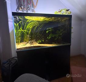 Acquario completo 220 litri