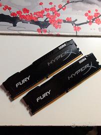 HYPERX FURY RAM 16GB DDR4-2666