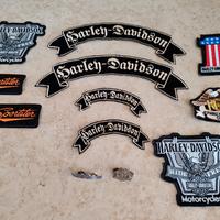 Patch e spille Harley Davidson 