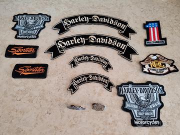 Patch e spille Harley Davidson 