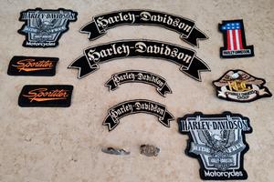 Patch e spille Harley Davidson 