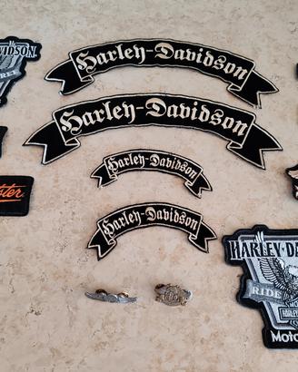 Patch e spille Harley Davidson 