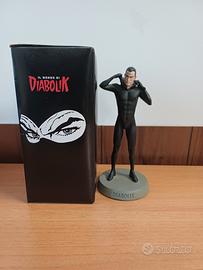 Diabolik (20), Mazinga (30Jeeg (40), Goldrake (90)