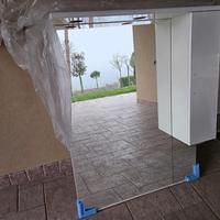 Specchio Bagno Nuovo con Mobiletto integrato