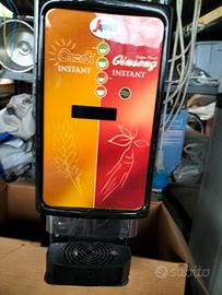 macchina per orzo e caffè segafredo