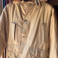 🎁Giubbotto Woolrich Arctic Parka beige piumino 🎁