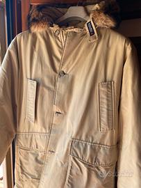 🎁Giubbotto Woolrich Arctic Parka beige piumino 🎁