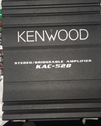 Amplificatore Kenwood 