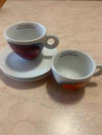 Due tazze cappuccino ILLY FRANCESCO CLEMENTE
