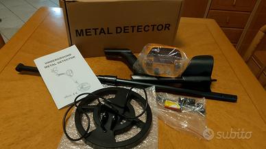 Metal detector 