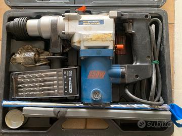 trapano tassellatore (martello demolitore)