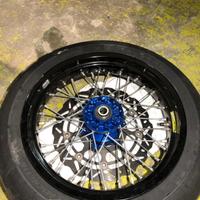 Cerchio anteriore supermotard 16