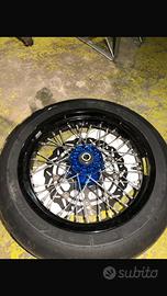 Cerchio anteriore supermotard 16